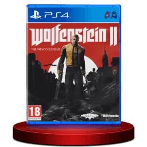 Wolfenstein 2: The New Colossus PS4 - Image 1