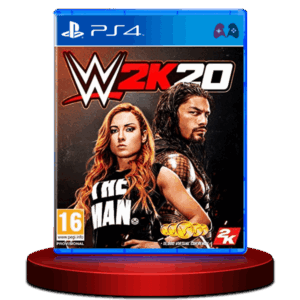 WWE 2K20 PS4