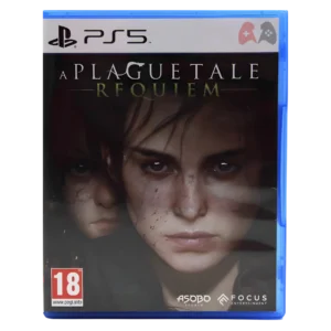 A Plague Tale Requiem PS5 Used