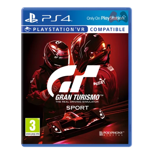 Gran Turismo Sport PS4 Used
