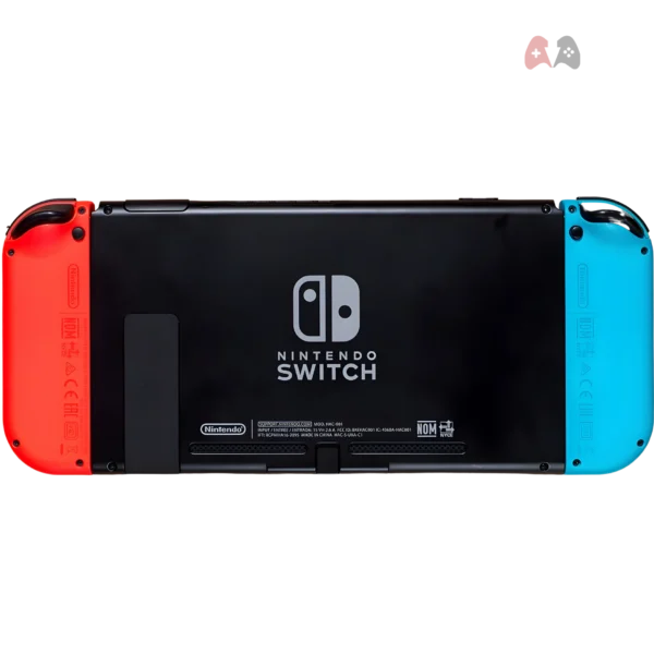 Nintendo Switch V1 Without Box Used Back