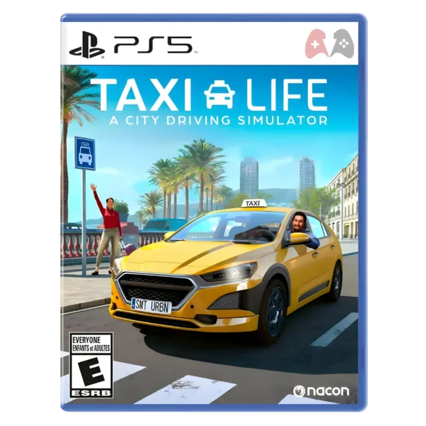 Taxi Life PS5 Used