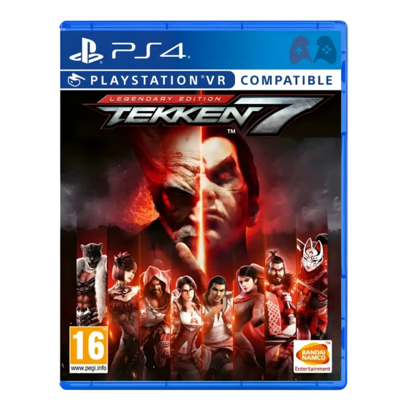 Tekken 7 PS4 Used