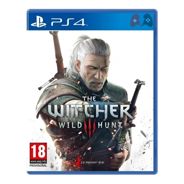 The Witcher 3 Wild Hunt PS4 Used