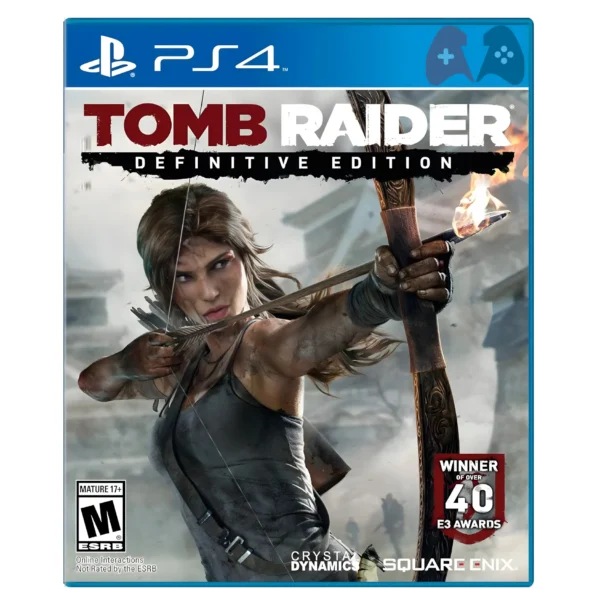 Tomb Raider Definitive Edition PS4 Used