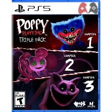 PS5 Poppy Playtime Triple Pack